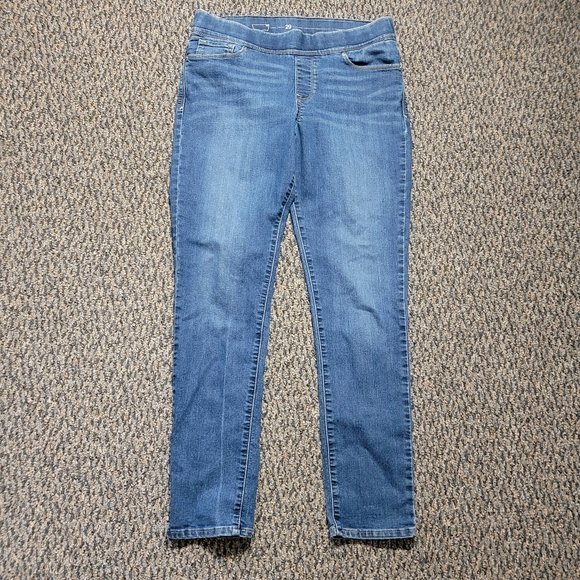 Levi's Stretch Waistband Denim Jeggings Stretch Waistband Jeans Size 29 - Picture 8 of 14